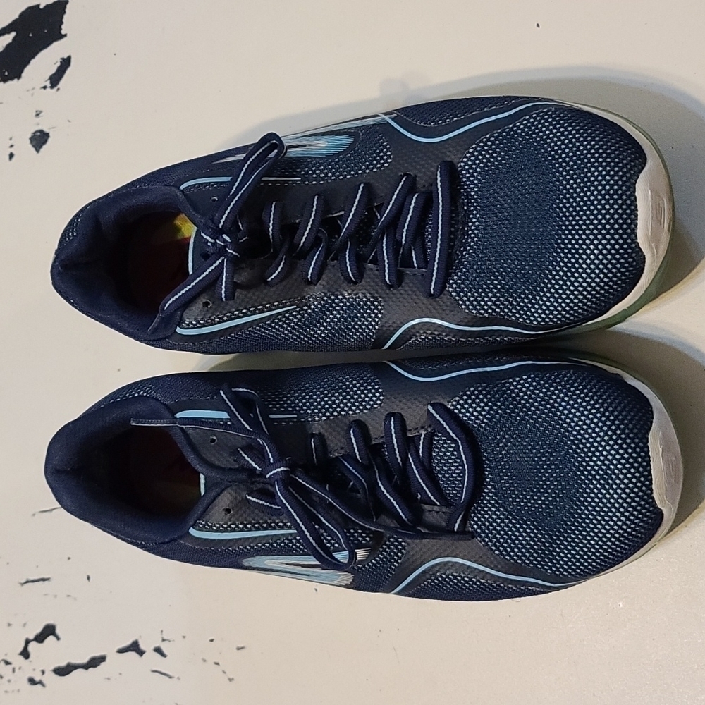 Skechers Goga‎ Max Go Air 2 Women's Sneakers Blue/Aqua Size 9 EUC - Picture 12 of 12